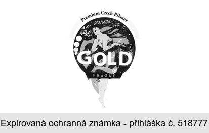 Premium Czech Pilsner GOLD of PRAGUE