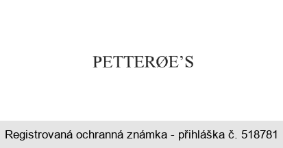 PETTEROE'S