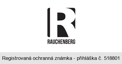 R RAUCHENBERG