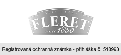DISTILLERY FLERET since 1850