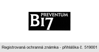 B 17 PREVENTUM