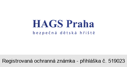 HAGS Praha bezpečná dětská hřiště