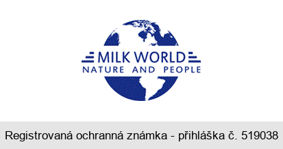 MILK WORLD NATURE AND PEOPLE