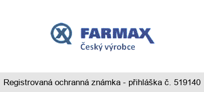X FARMAX Český výrobce