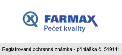 X FARMAX Pečeť kvality