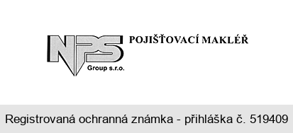NPS Group s.r.o. POJIŠŤOVACÍ MAKLÉŘ