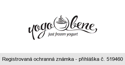 yogo bene just frozen yogurt