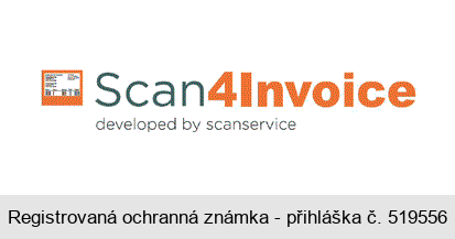Scan4Invoice developed by scanservice
