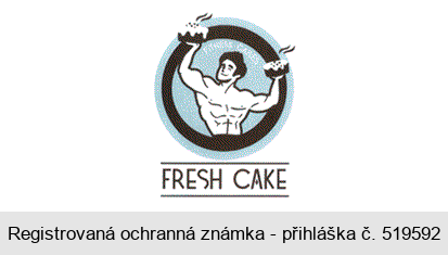 FRESH CAKE FITNESS CAKES