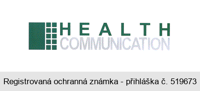 HEALTH COMMUNICATION