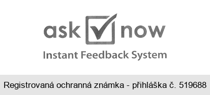 ask now Instant Feedback System