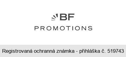 BF PROMOTIONS