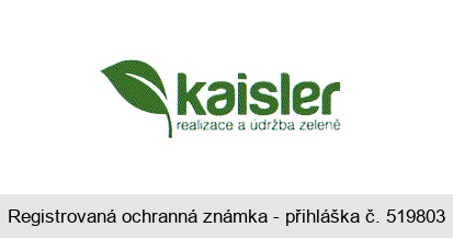 kaisler realizace a údržba zeleně