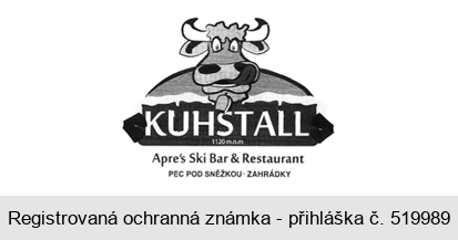 KUHSTALL 1120 m.n.m Apre's Ski Bar & Restaurant PEC POD SNĚŽKOU - ZAHRÁDKY
