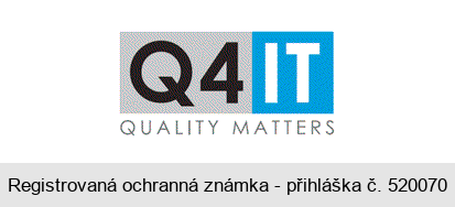 Q4IT QUALITY MATTERS