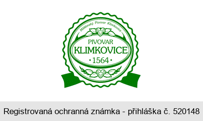 PIVOVAR KLIMKOVICE 1564 Měšťanský Pivovar Klimkovice