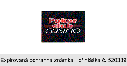 Poker club casino
