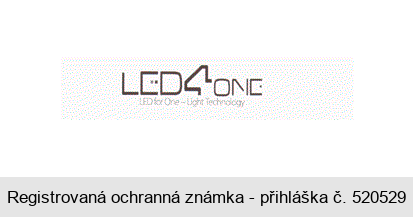 LED4ONE LED for One-Light Technology