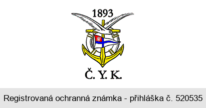 1893 Č.Y.K.