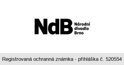 NdB Národní divadlo Brno
