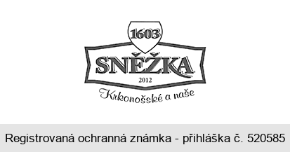 1603 SNĚŽKA 2012 Krkonošské a naše