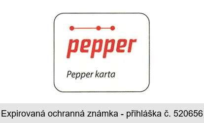 pepper Pepper karta