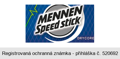 MENNEN Speed stick DRYCORE