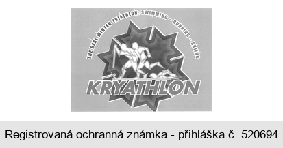 KRYATHLON THE REAL WINTER TRIATHLON: SWIMMING - RUNNING - SKIING