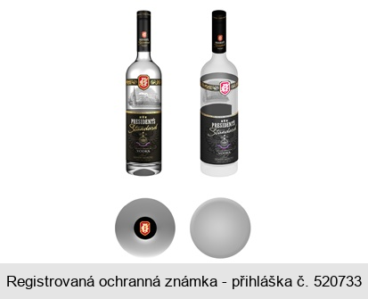 PRESIDENT'S Standard Vodka