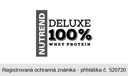 NUTREND DELUXE 100% WHEY PROTEIN