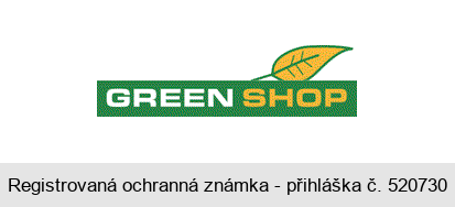 GREEN SHOP
