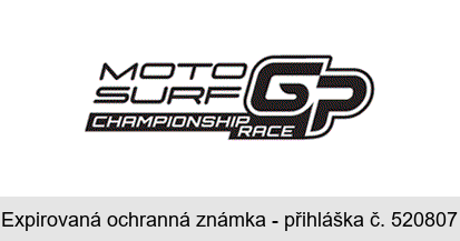 MOTO SURF GP CHAMPIONSHIP RACE