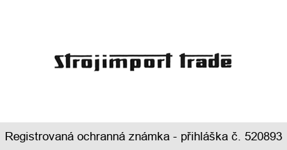 Strojimport trade