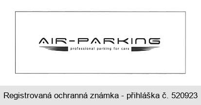 AIR - PARKING professional parking for cars