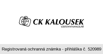 CK KALOUSEK CESTOVNÍ KANCELÁŘ