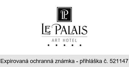 LP LE PALAIS ART HOTEL