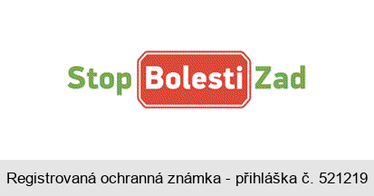 Stop Bolesti Zad