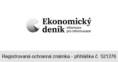 Ekonomický deník informace pro informované