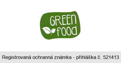 GREEN food