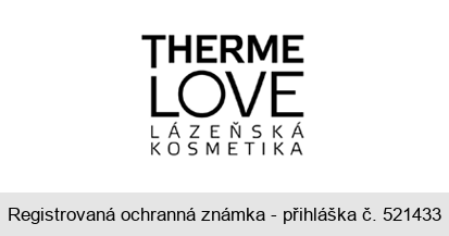 THERME LOVE LÁZEŇSKÁ KOSMETIKA