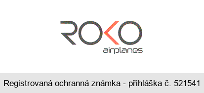 ROKO airplanes