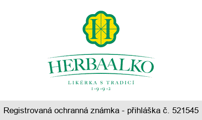HERBAALKO LIKÉRKA S TRADICÍ 1992