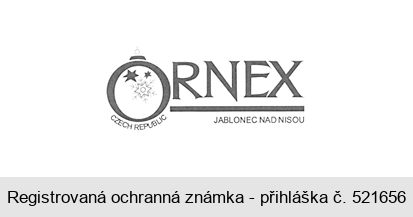 ORNEX JABLONEC NAD NISOU CZECH REPUBLIC