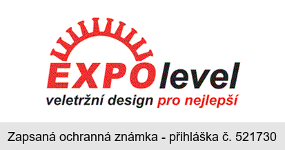 EXPOlevel veletržní design pro nejlepší