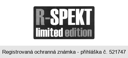 R-SPEKT limited edition