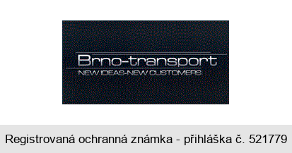 Brno-transport NEW IDEAS-NEW CUSTOMERS