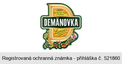 D DEMÄNOVKA Liqueur