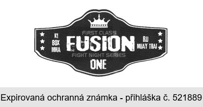FIRST CLASS FUSION FIGHT NIGHT SERIES ONE