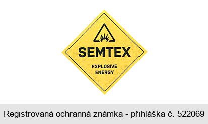 SEMTEX EXPLOSIVE ENERGY