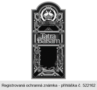 Tatra Balsam NESTVILLE DISTILLERY NV anno 1286